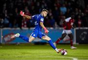 24 September 2021; St Patrick's Athletic goalkeeper Vitezslav Jaros during the SSE Airtricity League Premier Division match between St Patrick's Athletic and Shamrock Rovers at Richmond Park in Dublin. Photo by Seb Daly/Sportsfile