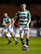 24 September 2021; Gary O'Neill of Shamrock Rovers during the SSE Airtricity League Premier Division match between St Patrick's Athletic and Shamrock Rovers at Richmond Park in Dublin. Photo by Seb Daly/Sportsfile