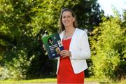 29 September 2021; Mary O'Connor, CEO of the Federation of Irish Sport, during the launch of the Federation of Irish Sport's 'Sport Matters Campaign' to highlight their 2022 Pre-Budget Submission at Sport Ireland Campus in Dublin. Photo by Matt Browne/Sportsfile