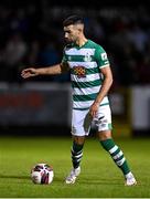 24 September 2021; Danny Mandroiu of Shamrock Rovers during the SSE Airtricity League Premier Division match between St Patrick's Athletic and Shamrock Rovers at Richmond Park in Dublin. Photo by Seb Daly/Sportsfile