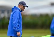 24 September 2021; Leinster U20 assistant coach Aaron Dundon before the Development Interprovincial match between Leinster XV and Munster XV at the IRFU High Performance Centre at the Sport Ireland Campus in Dublin. Photo by Brendan Moran/Sportsfile