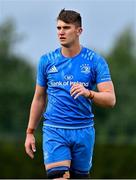 24 September 2021; Brian Deeny of Leinster during the Development Interprovincial match between Leinster XV and Munster XV at the IRFU High Performance Centre at the Sport Ireland Campus in Dublin. Photo by Brendan Moran/Sportsfile
