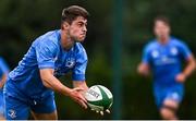 24 September 2021; Callam O’Reilly of Leinster during the Development Interprovincial match between Leinster XV and Munster XV at the IRFU High Performance Centre at the Sport Ireland Campus in Dublin. Photo by Brendan Moran/Sportsfile