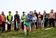 25 September 2021; Martina McMahon of Limerick during the M. Donnelly GAA All-Ireland Poc Fada finals at Annaverna Mountain in the Cooley Peninsula, Ravensdale, Louth. Photo by Ben McShane/Sportsfile