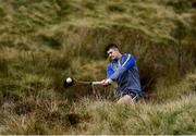 25 September 2021; Alan Nolan of Dublin during the M. Donnelly GAA All-Ireland Poc Fada finals at Annaverna Mountain in the Cooley Peninsula, Ravensdale, Louth. Photo by Ben McShane/Sportsfile