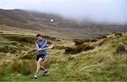 25 September 2021; Darren Geoghegan of Louth during the M. Donnelly GAA All-Ireland Poc Fada finals at Annaverna Mountain in the Cooley Peninsula, Ravensdale, Louth. Photo by Ben McShane/Sportsfile