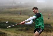 25 September 2021; Ronan Taaffe of Clare during the M. Donnelly GAA All-Ireland Poc Fada finals at Annaverna Mountain in the Cooley Peninsula, Ravensdale, Louth. Photo by Ben McShane/Sportsfile