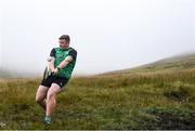 25 September 2021; Callum Quirke of Wexford during the M. Donnelly GAA All-Ireland Poc Fada finals at Annaverna Mountain in the Cooley Peninsula, Ravensdale, Louth. Photo by Ben McShane/Sportsfile