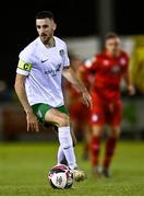 24 September 2021; Keith Dalton of Cabinteely during the SSE Airtricity League First Division match between Cabinteely and Shelbourne at Stradbrook in Blackrock, Dublin. Photo by David Fitzgerald/Sportsfile