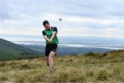 25 September 2021; Darren Geoghegan of Louth during the M. Donnelly GAA All-Ireland Poc Fada finals at Annaverna Mountain in the Cooley Peninsula, Ravensdale, Louth. Photo by Ben McShane/Sportsfile