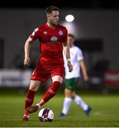 24 September 2021; Kevin O'Connor of Shelbourne during the SSE Airtricity League First Division match between Cabinteely and Shelbourne at Stradbrook in Blackrock, Dublin. Photo by David Fitzgerald/Sportsfile