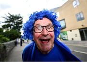 25 September 2021; Leinster supporter John Martin from Castleknock, Dublin prior to the United Rugby Championship match between Leinster and Vodacom Bulls at Aviva Stadium in Dublin. Photo by David Fitzgerald/Sportsfile
