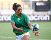 25 September 2021; Sene Naoupu of Ireland before the Rugby World Cup 2022 Europe qualifying tournament match between Ireland and Scotland at Stadio Sergio Lanfranchi in Parma, Italy. Photo by Roberto Bregani/Sportsfile