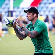 25 September 2021; Ireland Head Coach Adam Griggs before the Rugby World Cup 2022 Europe qualifying tournament match between Ireland and Scotland at Stadio Sergio Lanfranchi in Parma, Italy. Photo by Roberto Bregani/Sportsfile