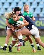 25 September 2021; Eimear Considine of Ireland in action during the Rugby World Cup 2022 Europe qualifying tournament match between Ireland and Scotland at Stadio Sergio Lanfranchi in Parma, Italy. Photo by Roberto Bregani/Sportsfile