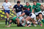 25 September 2021; Sam Monaghan of Ireland during the Rugby World Cup 2022 Europe qualifying tournament match between Ireland and Scotland at Stadio Sergio Lanfranchi in Parma, Italy. Photo by Roberto Bregani/Sportsfile