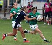 25 September 2021; Hannah Smith of Ireland during the Rugby World Cup 2022 Europe qualifying tournament match between Ireland and Scotland at Stadio Sergio Lanfranchi in Parma, Italy. Photo by Daniele Resini/Sportsfile