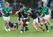 25 September 2021; Christine Belisle of Ireland during the Rugby World Cup 2022 Europe qualifying tournament match between Ireland and Scotland at Stadio Sergio Lanfranchi in Parma, Italy. Photo by Daniele Resini/Sportsfile