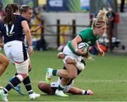 25 September 2021; Lana Skeldon of Ireland during the Rugby World Cup 2022 Europe qualifying tournament match between Ireland and Scotland at Stadio Sergio Lanfranchi in Parma, Italy. Photo by Daniele Resini/Sportsfile