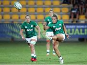 25 September 2021; Stacey Flood of Ireland during the Rugby World Cup 2022 Europe qualifying tournament match between Ireland and Scotland at Stadio Sergio Lanfranchi in Parma, Italy. Photo by Roberto Bregani/Sportsfile