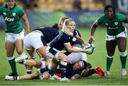 25 September 2021; Jenny Maxwell of Scotland during the Rugby World Cup 2022 Europe qualifying tournament match between Ireland and Scotland at Stadio Sergio Lanfranchi in Parma, Italy. Photo by Roberto Bregani/Sportsfile
