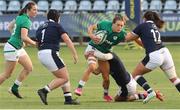 25 September 2021; Beibhinn Parsons of Ireland during the Rugby World Cup 2022 Europe qualifying tournament match between Ireland and Scotland at Stadio Sergio Lanfranchi in Parma, Italy. Photo by Daniele Resini/Sportsfile