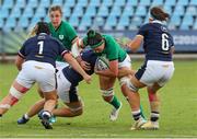 25 September 2021; Nichola Fryday of Ireland during the Rugby World Cup 2022 Europe qualifying tournament match between Ireland and Scotland at Stadio Sergio Lanfranchi in Parma, Italy. Photo by Daniele Resini/Sportsfile
