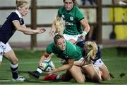 25 September 2021; Eimear Considine of Ireland during the Rugby World Cup 2022 Europe qualifying tournament match between Ireland and Scotland at Stadio Sergio Lanfranchi in Parma, Italy. Photo by Roberto Bregani/Sportsfile
