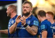 25 September 2021; Andrew Porter of Leinster after the United Rugby Championship match between Leinster and Vodacom Bulls at the Aviva Stadium in Dublin. Photo by Harry Murphy/Sportsfile
