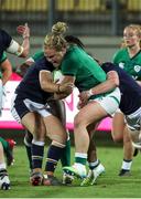 25 September 2021; Cliodhna Moloney of Ireland during the Rugby World Cup 2022 Europe qualifying tournament match between Ireland and Scotland at Stadio Sergio Lanfranchi in Parma, Italy. Photo by Roberto Bregani/Sportsfile