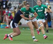 25 September 2021; Stacey Flood of Ireland during the Rugby World Cup 2022 Europe qualifying tournament match between Ireland and Scotland at Stadio Sergio Lanfranchi in Parma, Italy. Photo by Daniele Resini/Sportsfile