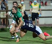 25 September 2021; Stacey Flood of Ireland during the Rugby World Cup 2022 Europe qualifying tournament match between Ireland and Scotland at Stadio Sergio Lanfranchi in Parma, Italy. Photo by Daniele Resini/Sportsfile