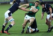 25 September 2021; Eve Higgins of Ireland during the Rugby World Cup 2022 Europe qualifying tournament match between Ireland and Scotland at Stadio Sergio Lanfranchi in Parma, Italy. Photo by Daniele Resini/Sportsfile