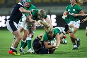 25 September 2021; Claire Molloy of Ireland during the Rugby World Cup 2022 Europe qualifying tournament match between Ireland and Scotland at Stadio Sergio Lanfranchi in Parma, Italy. Photo by Roberto Bregani/Sportsfile