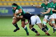 25 September 2021; Lindsay Peat of Ireland during the Rugby World Cup 2022 Europe qualifying tournament match between Ireland and Scotland at Stadio Sergio Lanfranchi in Parma, Italy. Photo by Roberto Bregani/Sportsfile