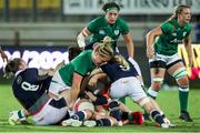 25 September 2021; Dorothy Wall of Ireland during the Rugby World Cup 2022 Europe qualifying tournament match between Ireland and Scotland at Stadio Sergio Lanfranchi in Parma, Italy. Photo by Roberto Bregani/Sportsfile