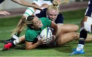 25 September 2021; Eimear Considine of Ireland during the Rugby World Cup 2022 Europe qualifying tournament match between Ireland and Scotland at Stadio Sergio Lanfranchi in Parma, Italy. Photo by Roberto Bregani/Sportsfile