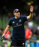 25 September 2021; Leinster backs coach Felipe Contepomi before the United Rugby Championship match between Leinster and Vodacom Bulls at the Aviva Stadium in Dublin. Photo by Harry Murphy/Sportsfile