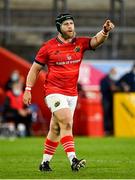 25 September 2021; Jeremy Loughman of Munster during the United Rugby Championship match between Munster and Cell C Sharks at Thomond Park in Limerick. Photo by Seb Daly/Sportsfile