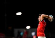 25 September 2021; Niall Scannell of Munster during the United Rugby Championship match between Munster and Cell C Sharks at Thomond Park in Limerick. Photo by Seb Daly/Sportsfile