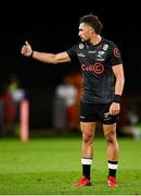25 September 2021; Boeta Chamberlain of Cell C Sharks during the United Rugby Championship match between Munster and Cell C Sharks at Thomond Park in Limerick. Photo by Seb Daly/Sportsfile