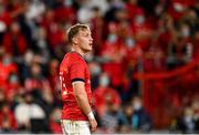 25 September 2021; Mike Haley of Munster during the United Rugby Championship match between Munster and Cell C Sharks at Thomond Park in Limerick. Photo by Seb Daly/Sportsfile