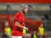 25 September 2021; Fineen Wycherley of Munster during the United Rugby Championship match between Munster and Cell C Sharks at Thomond Park in Limerick. Photo by Seb Daly/Sportsfile