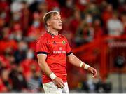 25 September 2021; Mike Haley of Munster during the United Rugby Championship match between Munster and Cell C Sharks at Thomond Park in Limerick. Photo by Seb Daly/Sportsfile