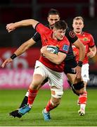 25 September 2021; Jack O’Donoghue of Munster during the United Rugby Championship match between Munster and Cell C Sharks at Thomond Park in Limerick. Photo by Seb Daly/Sportsfile