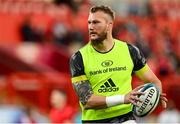 25 September 2021; RG Snyman of Munster before the United Rugby Championship match between Munster and Cell C Sharks at Thomond Park in Limerick. Photo by Seb Daly/Sportsfile