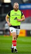 25 September 2021; Jeremy Loughman of Munster the United Rugby Championship match between Munster and Cell C Sharks at Thomond Park in Limerick. Photo by Seb Daly/Sportsfile