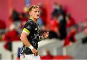 25 September 2021; Mike Haley of Munster before the United Rugby Championship match between Munster and Cell C Sharks at Thomond Park in Limerick. Photo by Seb Daly/Sportsfile