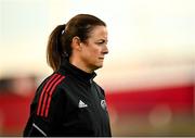 25 September 2021; Munster performance psychologist Caroline Currid before the United Rugby Championship match between Munster and Cell C Sharks at Thomond Park in Limerick. Photo by Seb Daly/Sportsfile
