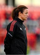 25 September 2021; Munster performance psychologist Caroline Currid before the United Rugby Championship match between Munster and Cell C Sharks at Thomond Park in Limerick. Photo by Seb Daly/Sportsfile